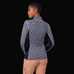 Rose Half Zip, ulltrøye, dame - Ullundertøy overdel dame - Rose Half Zip, ulltrøye, dame