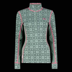 Rose Half Zip, ulltrøye, dame - Ullundertøy overdel dame - Rose Half Zip, ulltrøye, dame