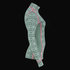 Rose Half Zip, ulltrøye, dame - Ullundertøy overdel dame - Rose Half Zip, ulltrøye, dame