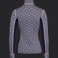 Rose Half Zip, ulltrøye, dame - Ullundertøy overdel dame - Rose Half Zip, ulltrøye, dame