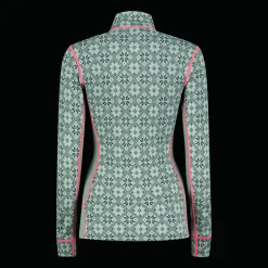 Rose Half Zip, ulltrøye, dame - Ullundertøy overdel dame - Rose Half Zip, ulltrøye, dame