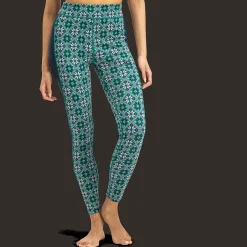 Rose High Waist Pant, ullongs, dame - Ullundertøy underdel dame - Rose High Waist Pant, ullongs, dame