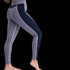 Rose High Waist Pant, ullongs, dame - Ullundertøy underdel dame - Rose High Waist Pant, ullongs, dame