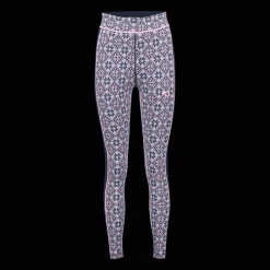 Rose High Waist Pant, ullongs, dame - Ullundertøy underdel dame - Rose High Waist Pant, ullongs, dame