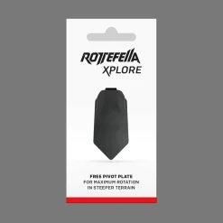 Rottefella Xplore BC Free Pivot Plate 24/25, utskiftbar plate - Langrennstilbehør - Rottefella Xplore BC Free Pivot Plate 24/25, utskiftbar plate