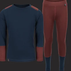 Røros 2 Layer Wool Set, ullsett barn - Undertøyssett - Røros 2 Layer Wool Set, ullsett barn