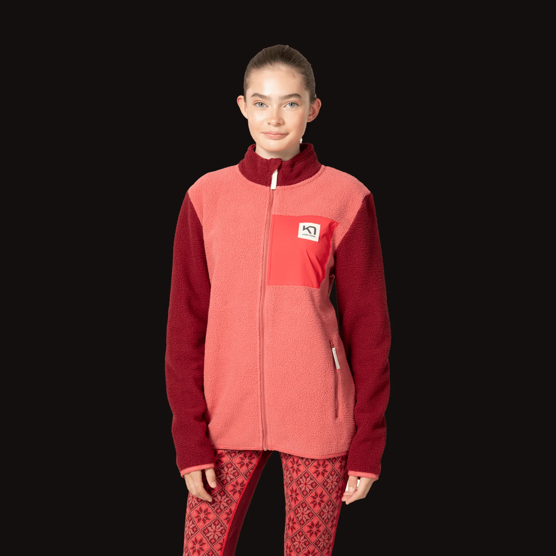 Røthe Fleece, fleecejakke, junior - Fleecegenser - Røthe Fleece, fleecejakke, junior