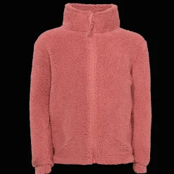 Ruka Sherpa Jacket, teddyjakke, barn - Fleecegenser - Ruka Sherpa Jacket, teddyjakke, barn