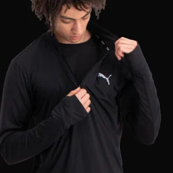 Run Favorite ¼ Zip, treningsgenser, herre - Treningsgenser - Run Favorite ¼ Zip, treningsgenser, herre