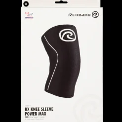 Rx Knee Sleeve Power Max 7mm, knebeskyttelse - Knestøtte - Rx Knee Sleeve Power Max 7mm, knebeskyttelse