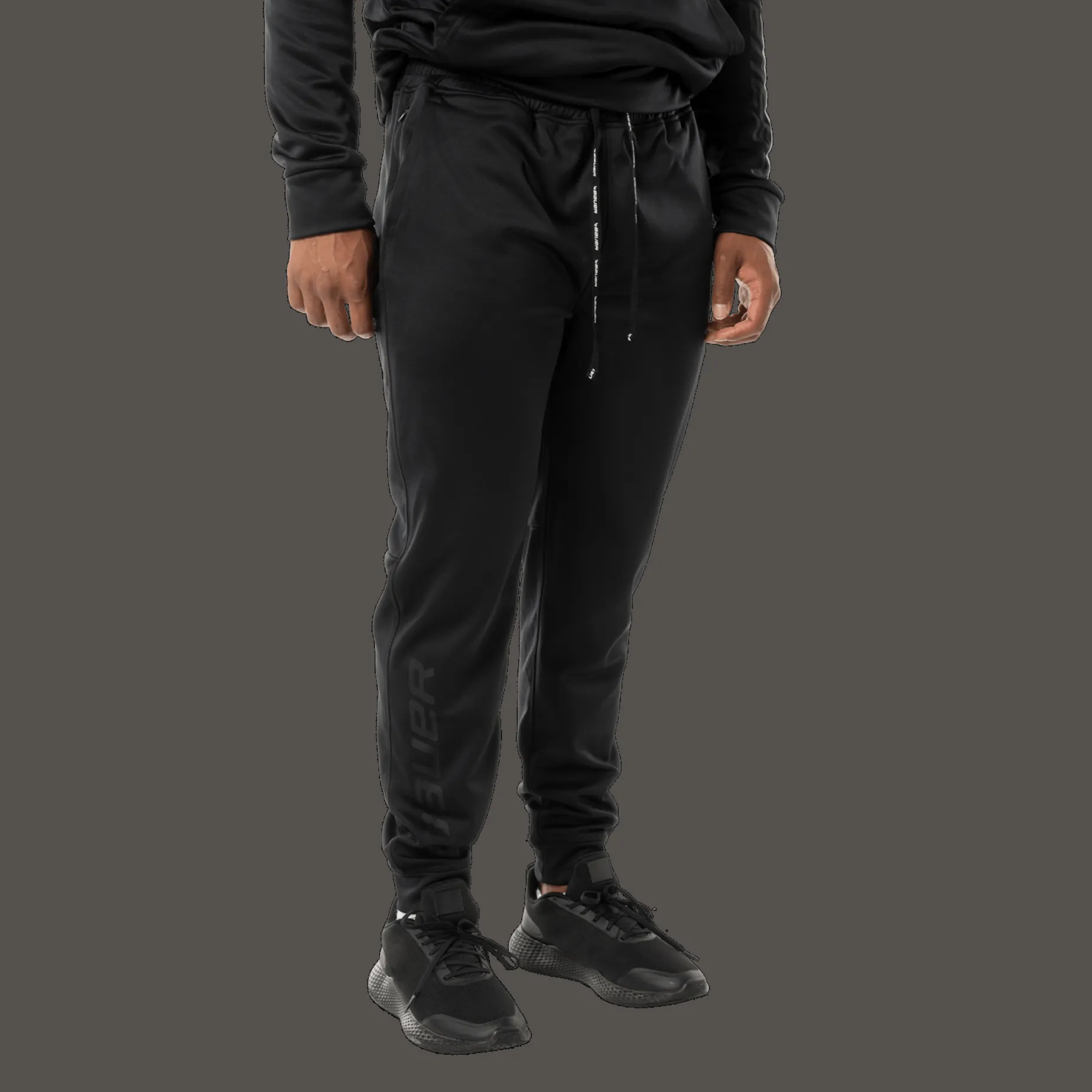 S23 Bauer Team Fleece Jogger 23/24, joggebukse, unisex - Overtrekksbukse Hockey - S23 Bauer Team Fleece Jogger 23/24, joggebukse, unisex