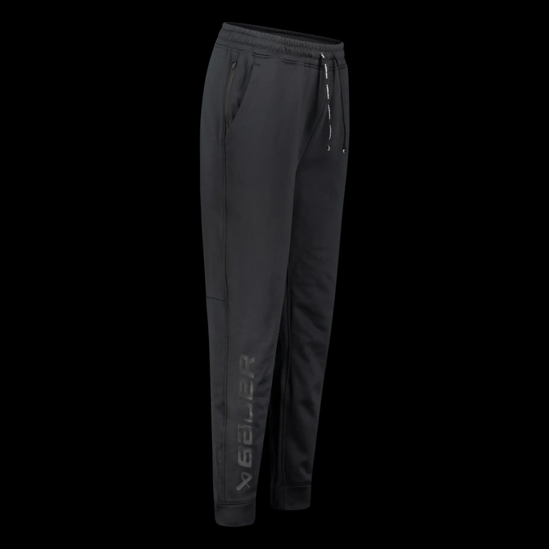 S23 Bauer Team Fleece Jogger 23/24, joggebukse, unisex - Overtrekksbukse Hockey - S23 Bauer Team Fleece Jogger 23/24, joggebukse, unisex