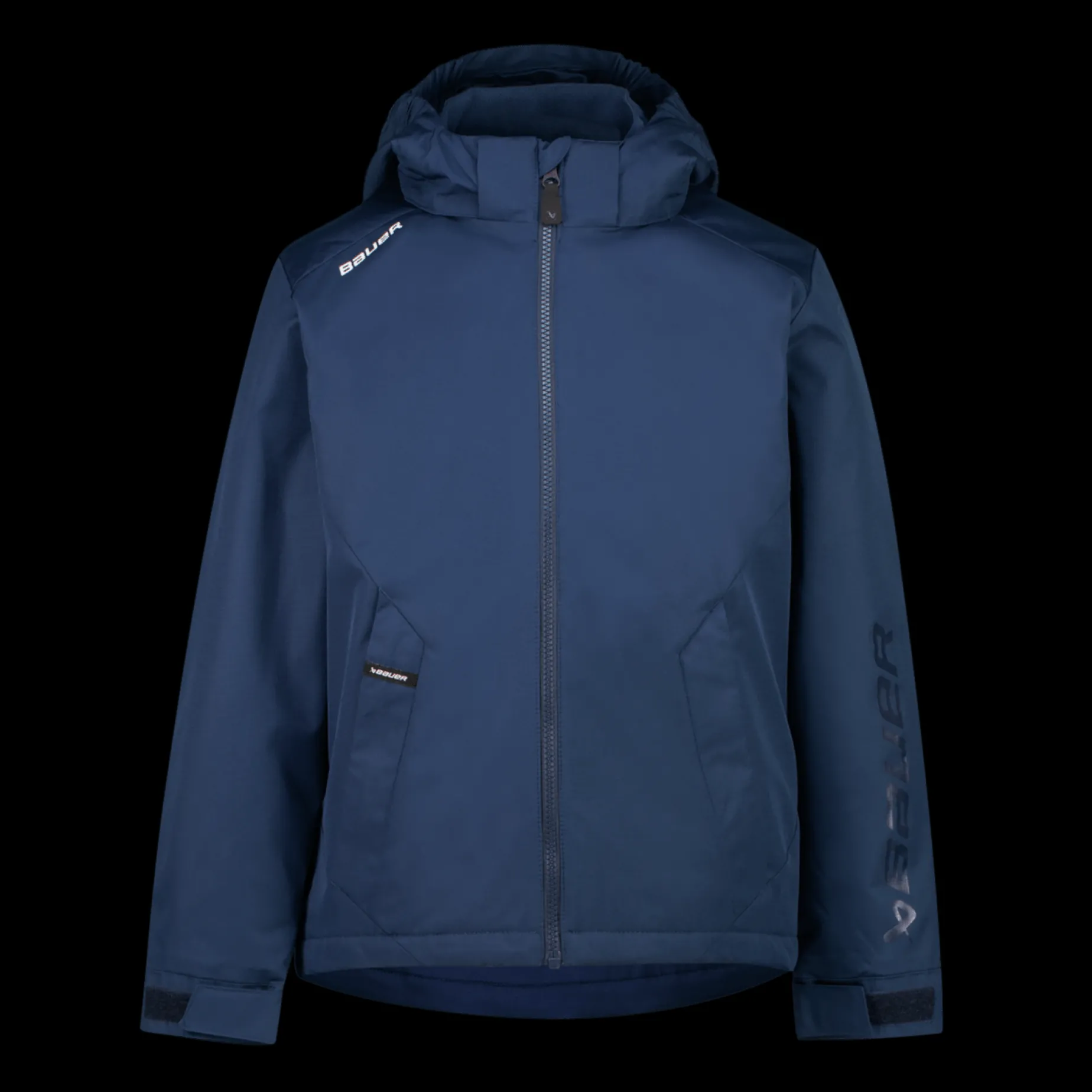 S24 Bauer Team Heavyweight Jacket 24/25, jakke, barn - T-Shirts & Shorts - S24 Bauer Team Heavyweight Jacket 24/25, jakke, barn