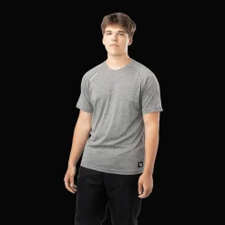 S24 Bauer Team Short Sleeve Tech Tee 24/25, treningstrøye, senior - T-Shirts & Shorts - S24 Bauer Team Short Sleeve Tech Tee 24/25, treningstrøye, senior