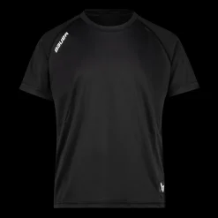 S24 Bauer Team Short Sleeve Tech Tee 24/25, treningstrøye, barn - T-Shirts & Shorts - S24 Bauer Team Short Sleeve Tech Tee 24/25, treningstrøye, barn