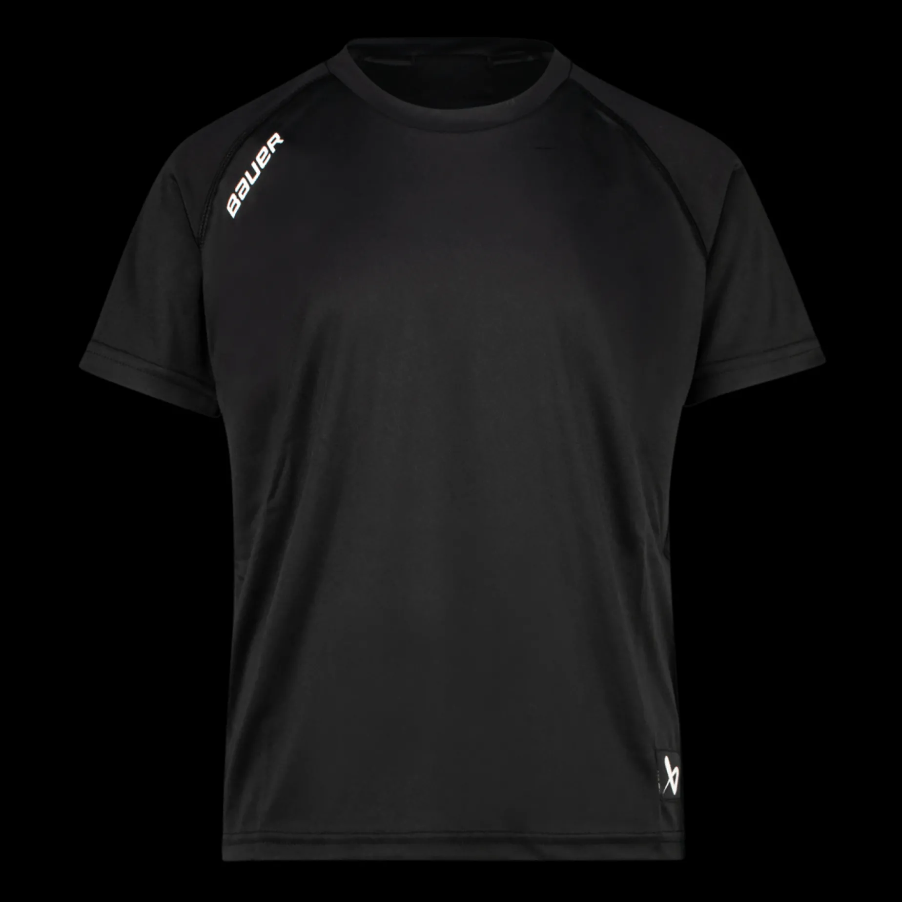 S24 Bauer Team Short Sleeve Tech Tee 24/25, treningstrøye, barn - T-Shirts & Shorts - S24 Bauer Team Short Sleeve Tech Tee 24/25, treningstrøye, barn