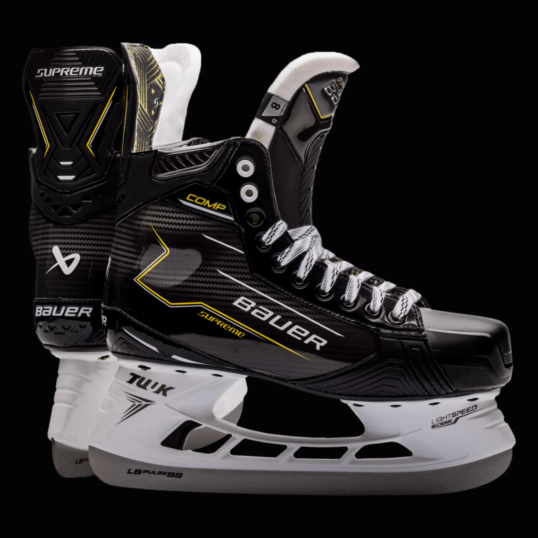 S24 Supreme Comp Skate 24/25, hockeyskøyte, junior - Hockeyskøyter - S24 Supreme Comp Skate 24/25, hockeyskøyte, junior