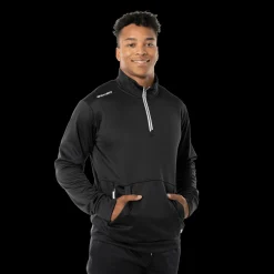 S23 Team Fleece 1/2 Zip 24/25, genser, senior - T-Shirts & Shorts - S23 Team Fleece 1/2 Zip 24/25, genser, senior