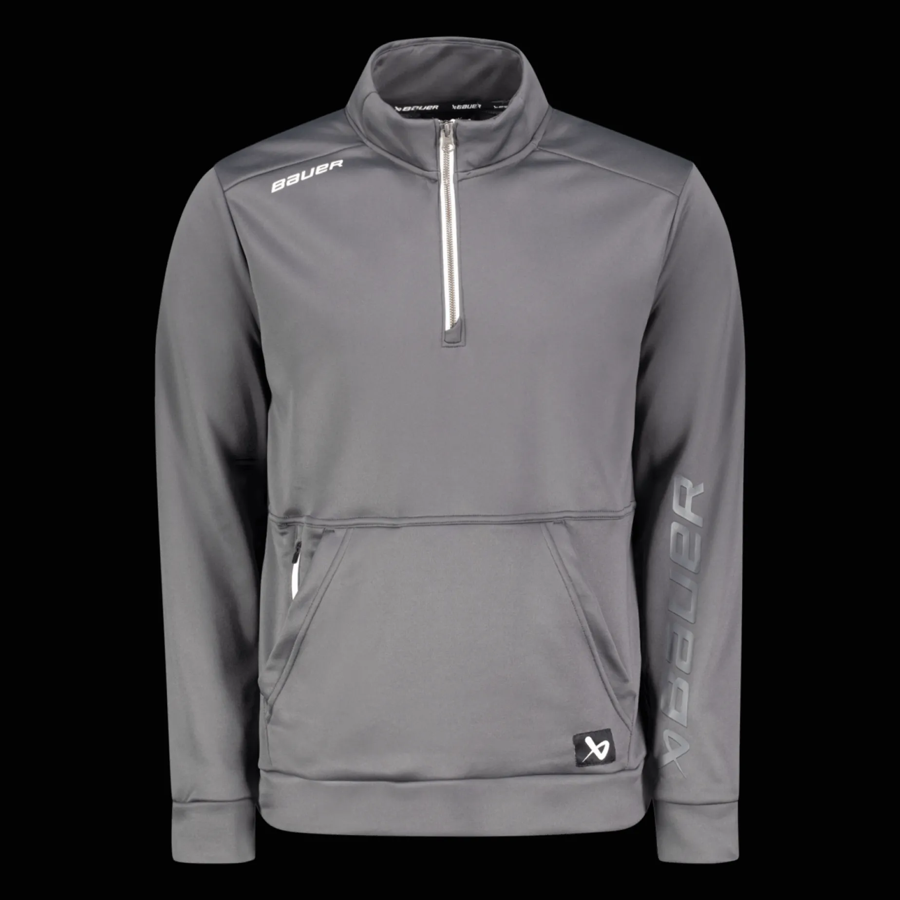 S23 Team Fleece 1/2 Zip 24/25, genser, senior - T-Shirts & Shorts - S23 Team Fleece 1/2 Zip 24/25, genser, senior