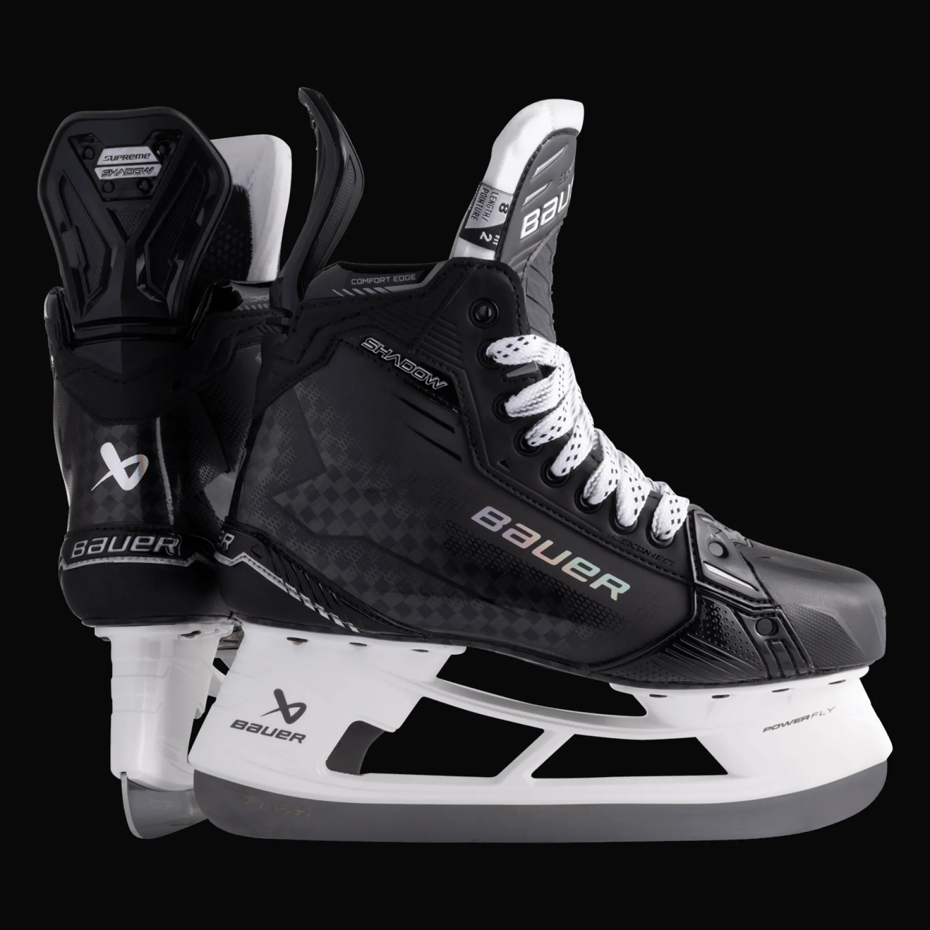 S24 Ti Supreme Shadow Skate 24/25, hockeyskøyte, senior - Hockeyskøyter - S24 Ti Supreme Shadow Skate 24/25, hockeyskøyte, senior