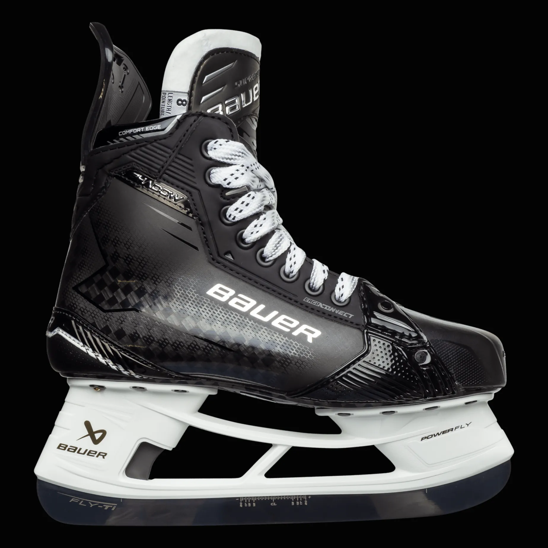 S24 Ti Supreme Shadow Skate 24/25, hockeyskøyte, senior - Hockeyskøyter - S24 Ti Supreme Shadow Skate 24/25, hockeyskøyte, senior