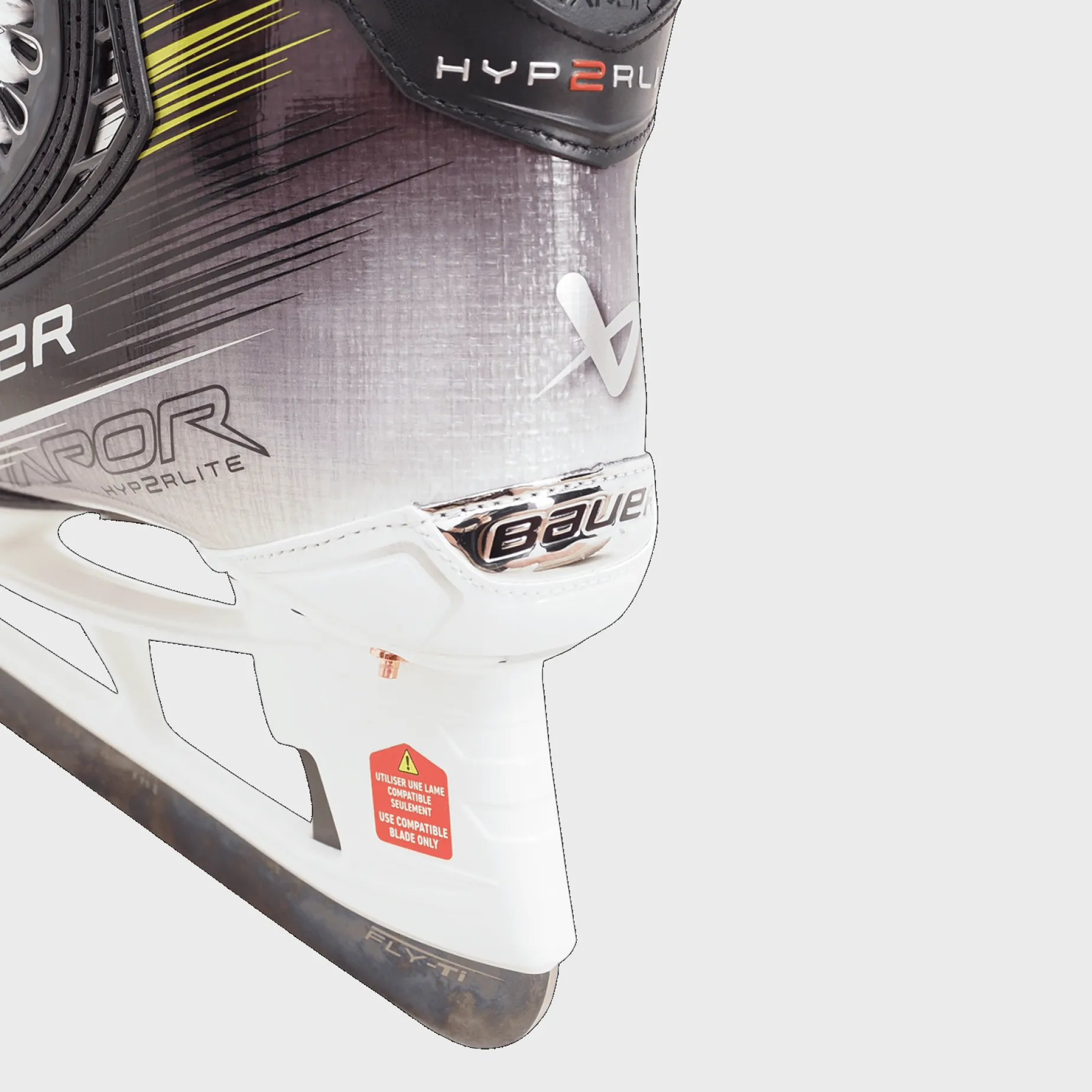 S23 Ti Vapor Hyperlite2 Skate 23/24, hockeyskøyte, intermediate - Hockeyskøyter - S23 Ti Vapor Hyperlite2 Skate 23/24, hockeyskøyte, intermediate