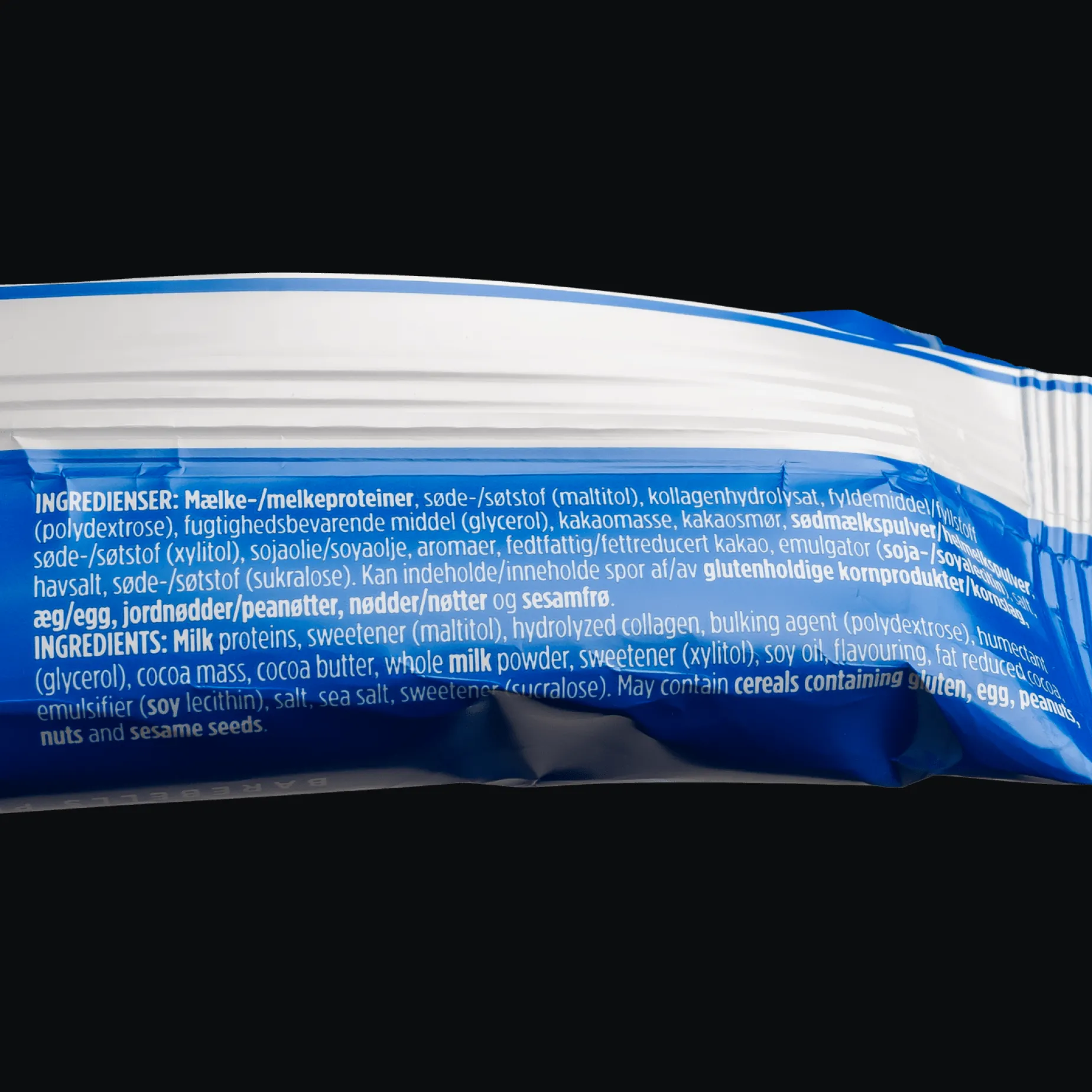 Salty Chocolate 55g, proteinbar - Proteinbarer - Salty Chocolate 55g, proteinbar