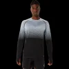 Seamless Long Sleeve Top, løpegenser herre - Treningsgenser - Seamless Long Sleeve Top, løpegenser herre