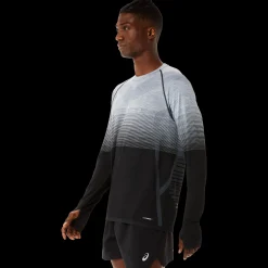 Seamless Long Sleeve Top, løpegenser herre - Treningsgenser - Seamless Long Sleeve Top, løpegenser herre