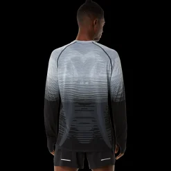 Seamless Long Sleeve Top, løpegenser herre - Treningsgenser - Seamless Long Sleeve Top, løpegenser herre