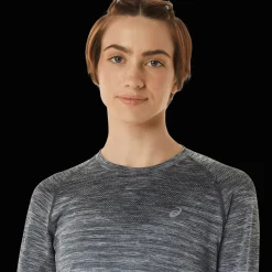 Seamless Long Sleeve Top, treningsgenser, dame - Treningsgenser - Seamless Long Sleeve Top, treningsgenser, dame