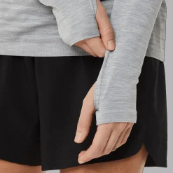 Seamless Long Sleeve Top, treningsgenser, dame - Treningsgenser - Seamless Long Sleeve Top, treningsgenser, dame