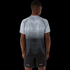 Seamless Short Sleeve Top, t-skjorte, herre - Trenings T-Skjorte - Seamless Short Sleeve Top, t-skjorte, herre