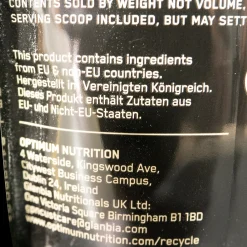 Serious Mass 5450 g, proteinpulver - Gainer - Serious Mass 5450 g, proteinpulver