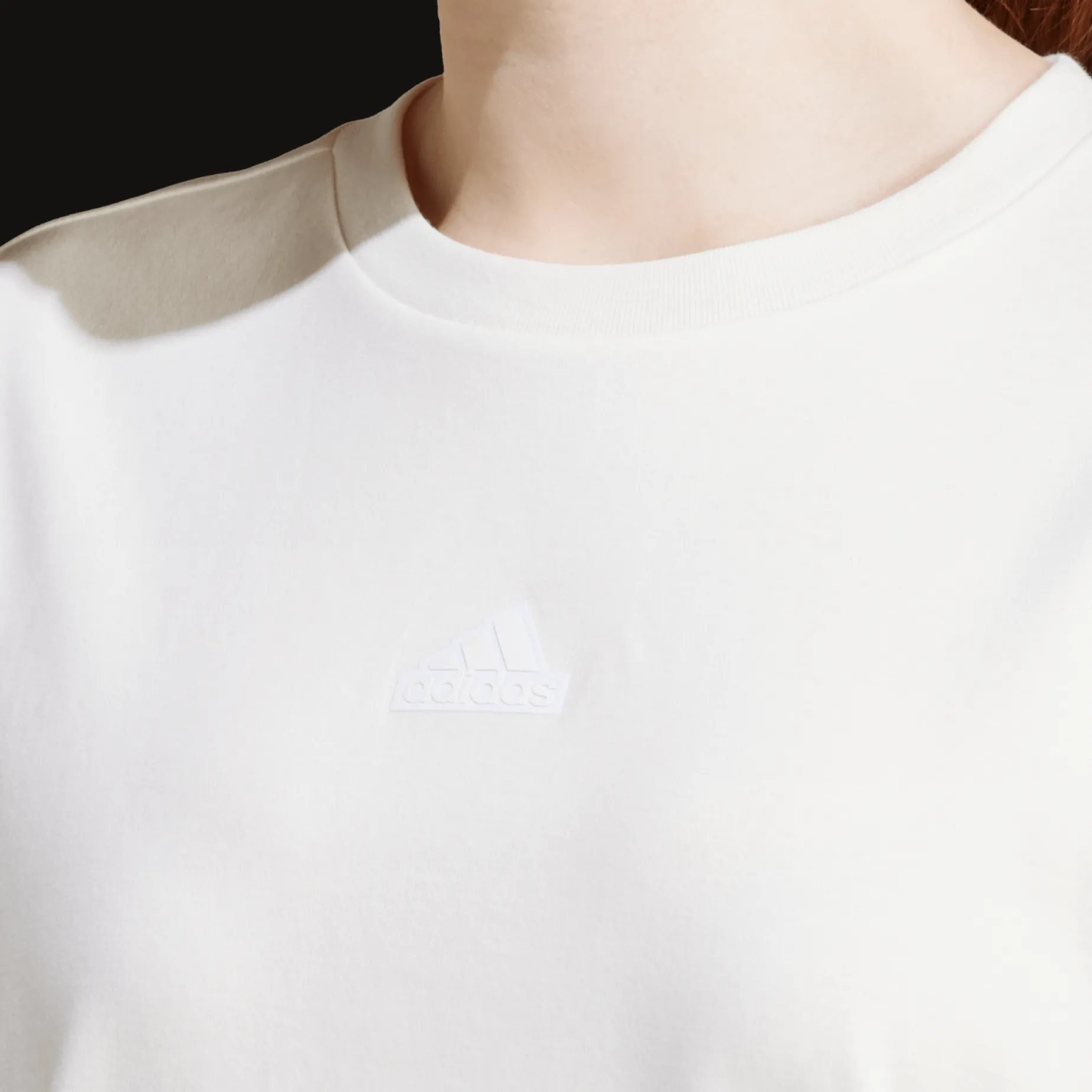 Signature Graphic Print T-Shirt, t-skjorte, dame - Fritids T-Skjorte - Signature Graphic Print T-Shirt, t-skjorte, dame