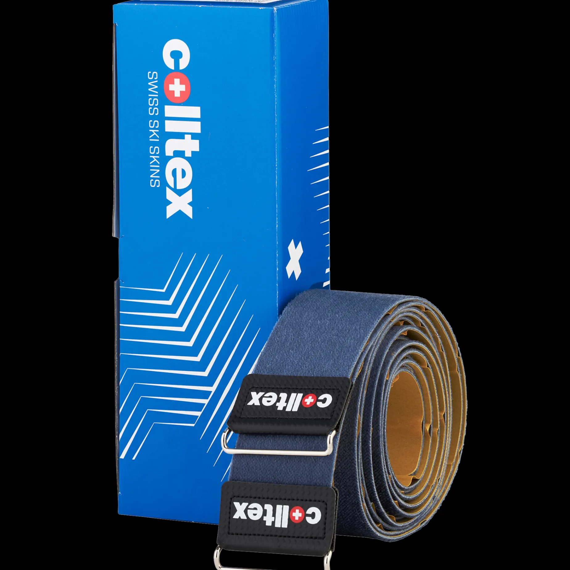 Skins Colltex BC Mohair 58*2000 24/25, lang fjellskifell - Skismøring, Klister & Voks - Skins Colltex BC Mohair 58*2000 24/25, lang fjellskifell