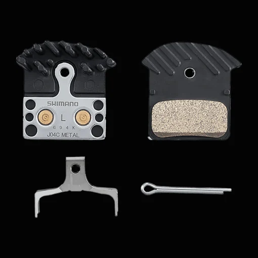 Skivebremsbelegg J04C-MF Metal - Bremse & Kabel - Skivebremsbelegg J04C-MF Metal