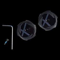 Slw X-Dial Knob Kit, erstatningsknotter - Skotilbehør - Slw X-Dial Knob Kit, erstatningsknotter