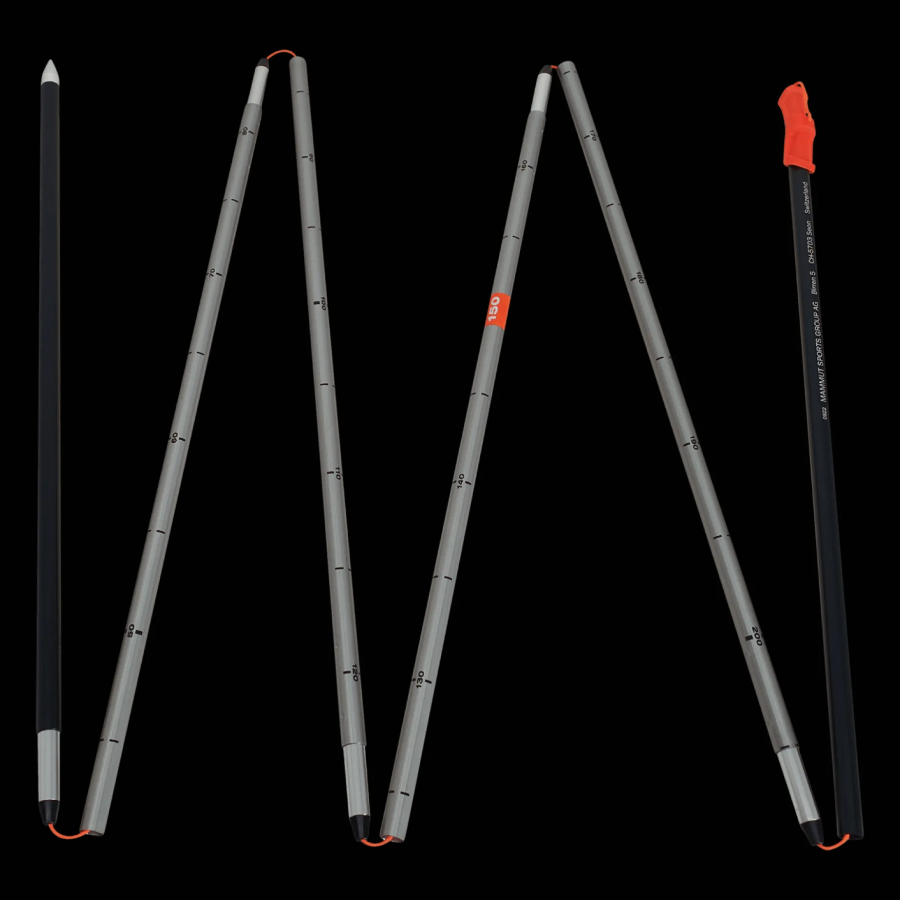 Snow Safety Acc. Probe 240 24/25, skredsonde - Skredsøker, Søkestang & Spade - Snow Safety Acc. Probe 240 24/25, skredsonde