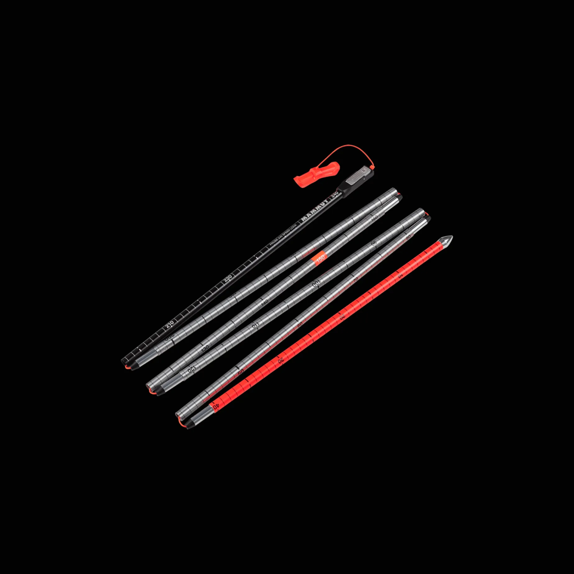 Snow Safety Acc. Probe 240 speed lock 24/25, søkestang, sonde - Skredsøker, Søkestang & Spade - Snow Safety Acc. Probe 240 speed lock 24/25, søkestang, sonde