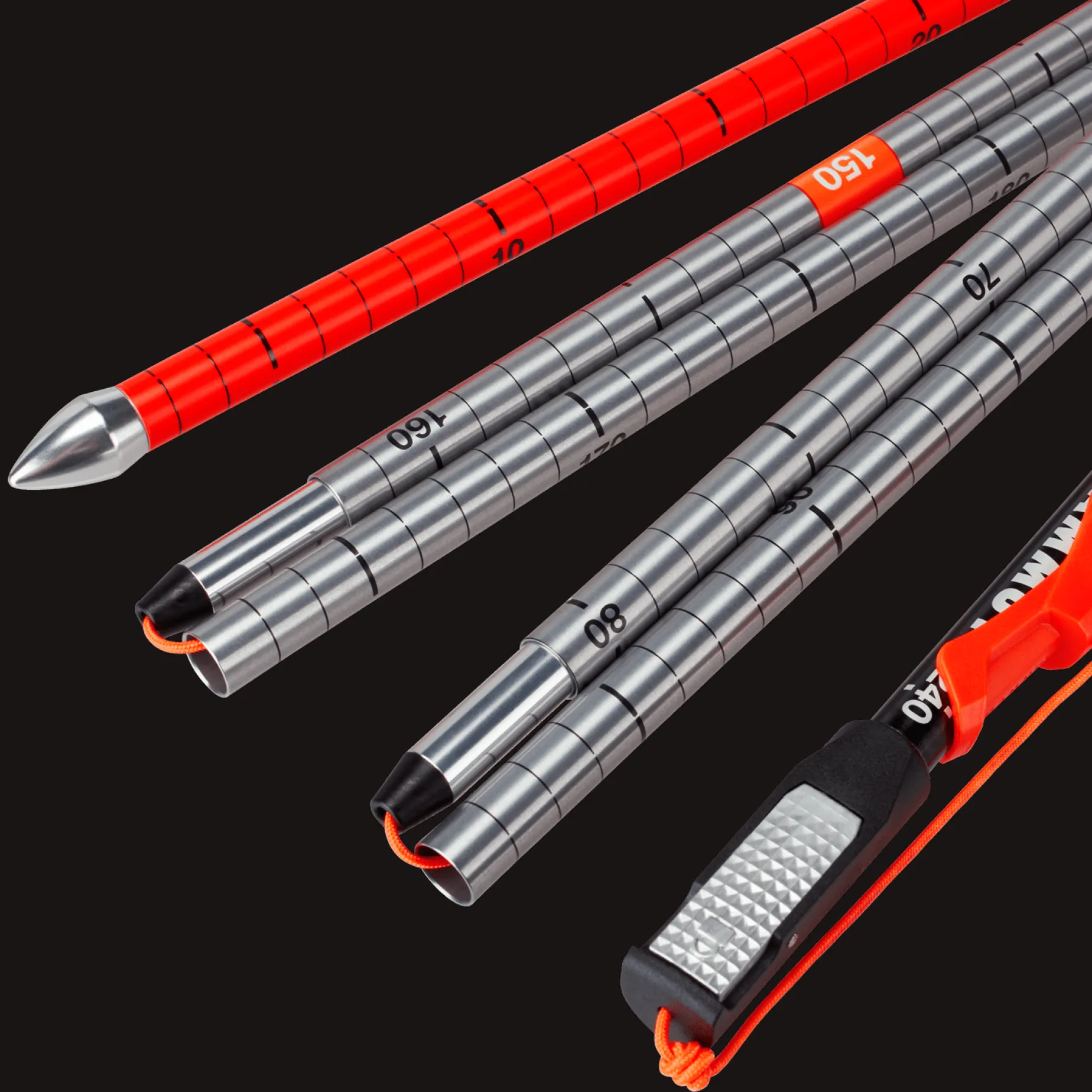 Snow Safety Acc. Probe 240 speed lock 24/25, søkestang, sonde - Skredsøker, Søkestang & Spade - Snow Safety Acc. Probe 240 speed lock 24/25, søkestang, sonde