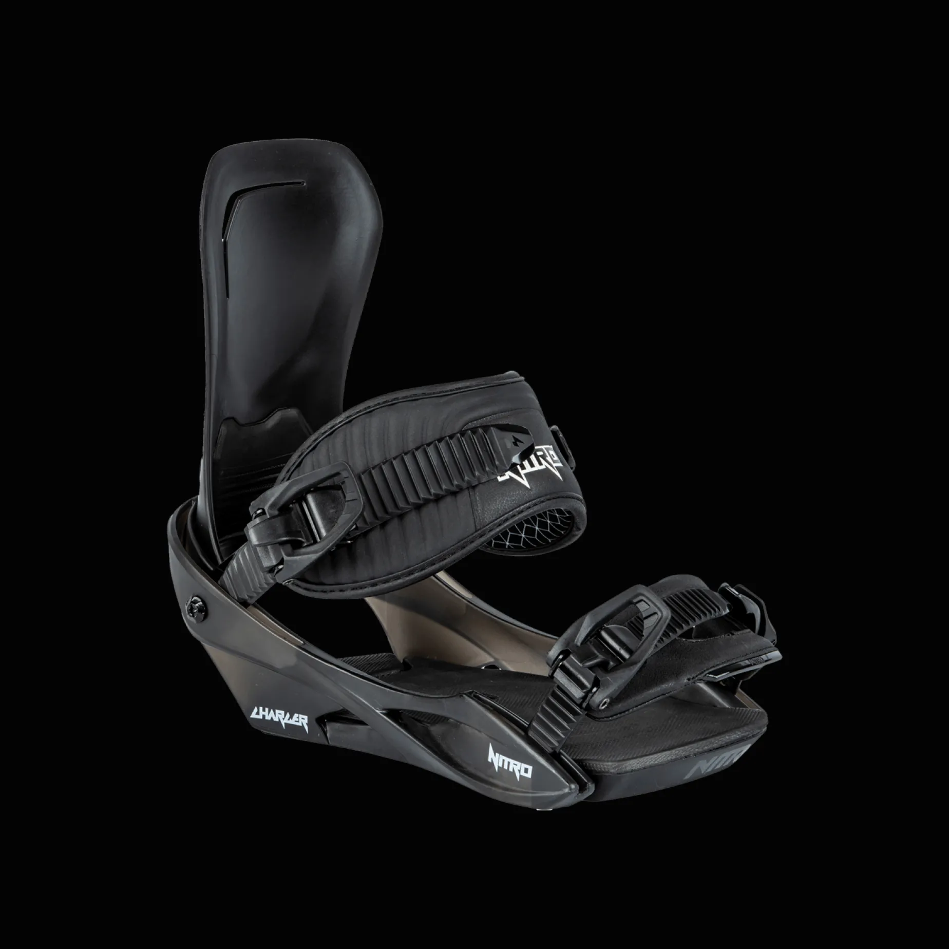 Snowboard Bindings Charger 24/25, snowboard, junior - Snowboardbindninger - Snowboard Bindings Charger 24/25, snowboard, junior