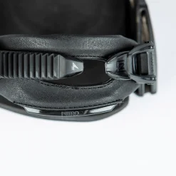 Snowboard Bindings Charger 24/25, snowboard, junior - Snowboardbindninger - Snowboard Bindings Charger 24/25, snowboard, junior