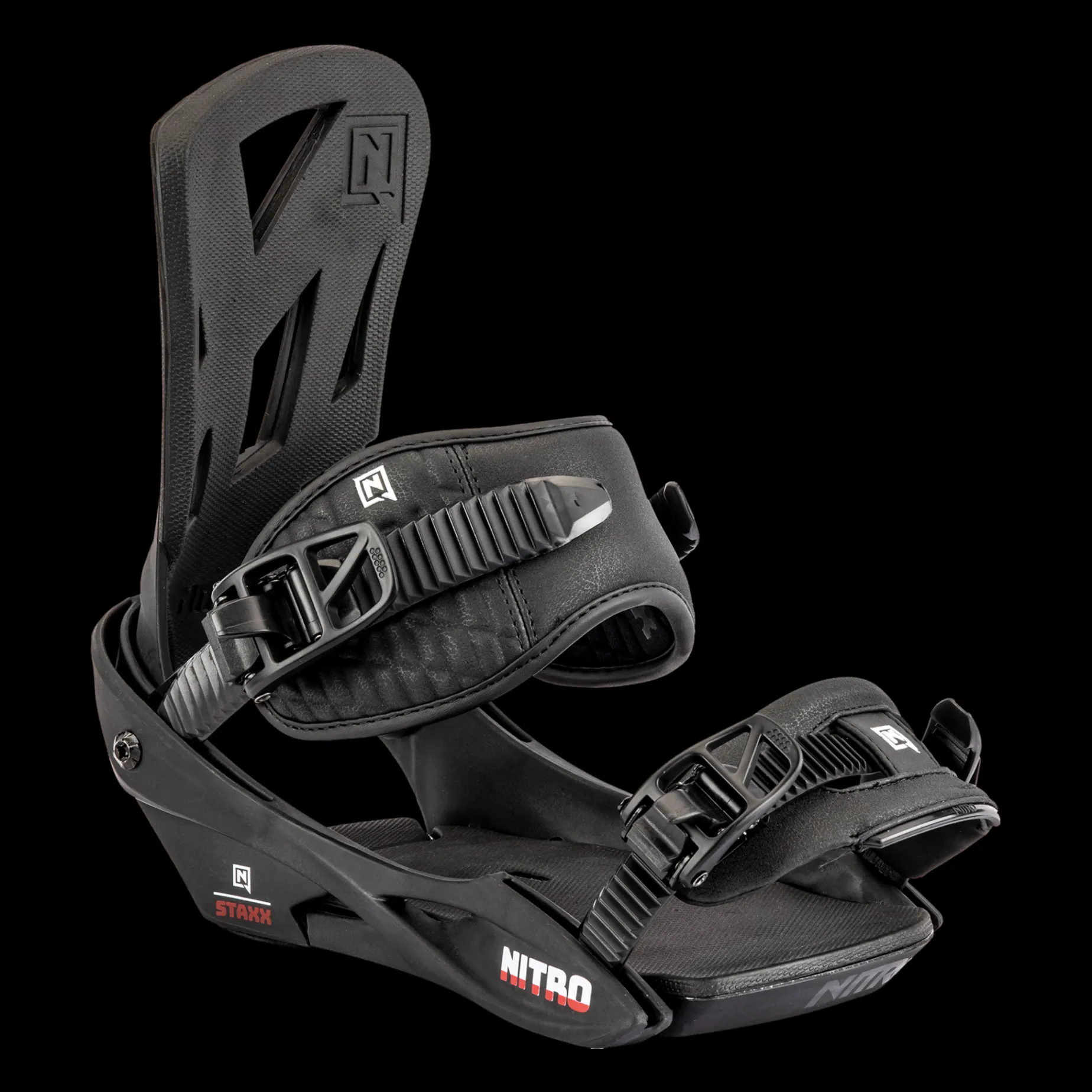 Snowboard Bindings Staxx 24/25, snowboardbindinger, unisex - Snowboardbindninger - Snowboard Bindings Staxx 24/25, snowboardbindinger, unisex