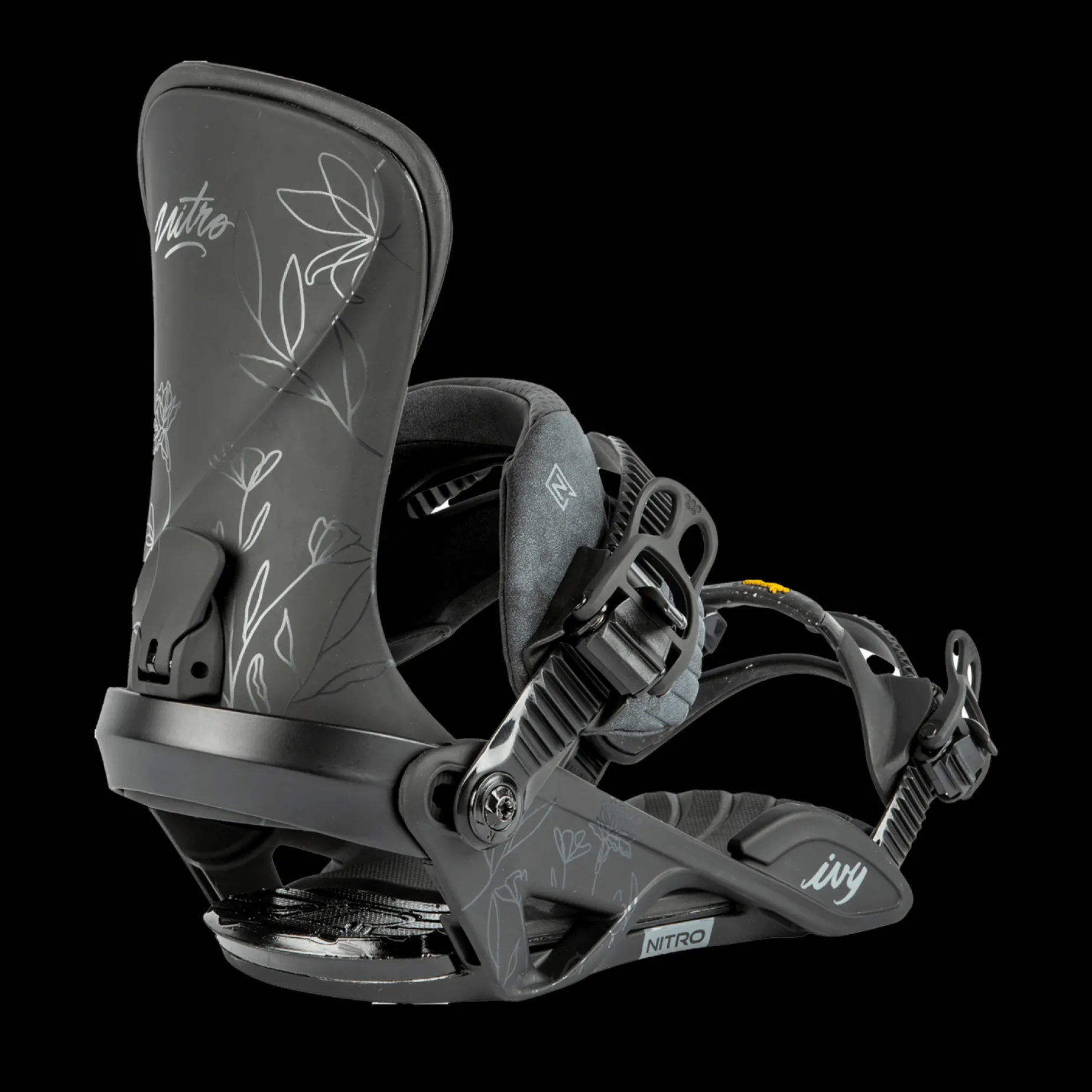 Snowboard Bindings W Ivy 24/25, snowboardbinding, dame - Snowboardbindninger - Snowboard Bindings W Ivy 24/25, snowboardbinding, dame