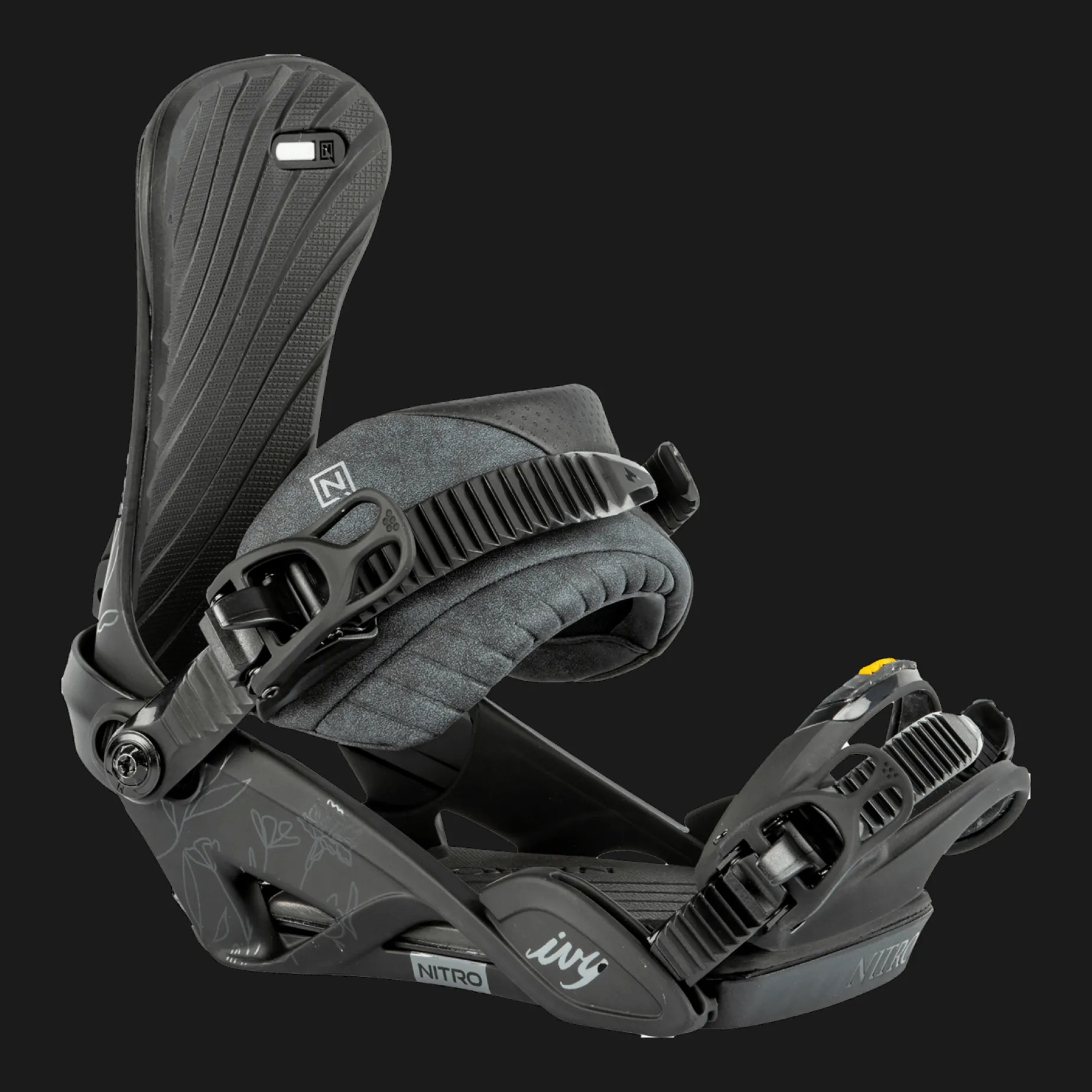 Snowboard Bindings W Ivy 24/25, snowboardbinding, dame - Snowboardbindninger - Snowboard Bindings W Ivy 24/25, snowboardbinding, dame