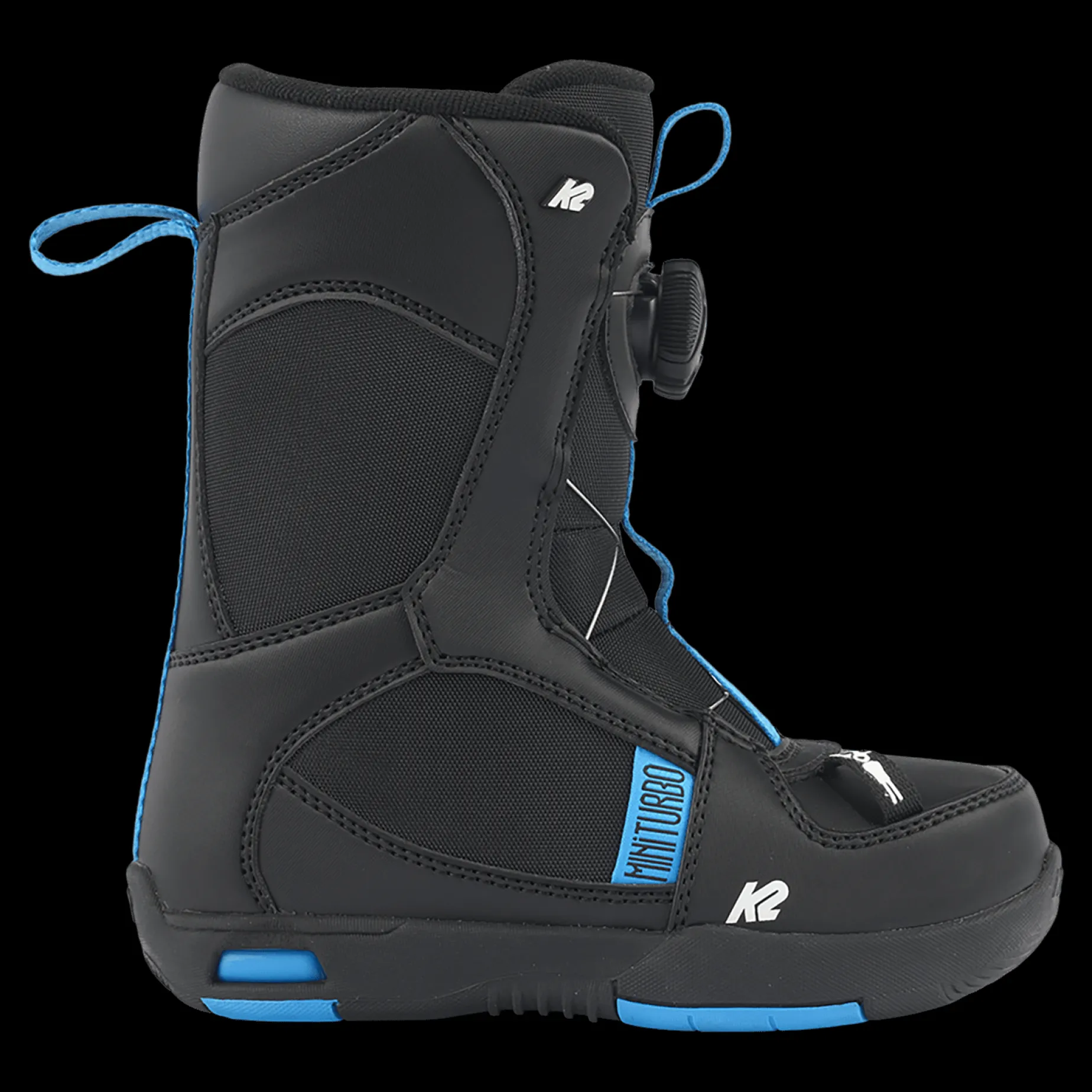 Snowboard Boots Mini Turbo JR 24/25, snowboardstøvler, junior - Snowboardstøvler - Snowboard Boots Mini Turbo JR 24/25, snowboardstøvler, junior