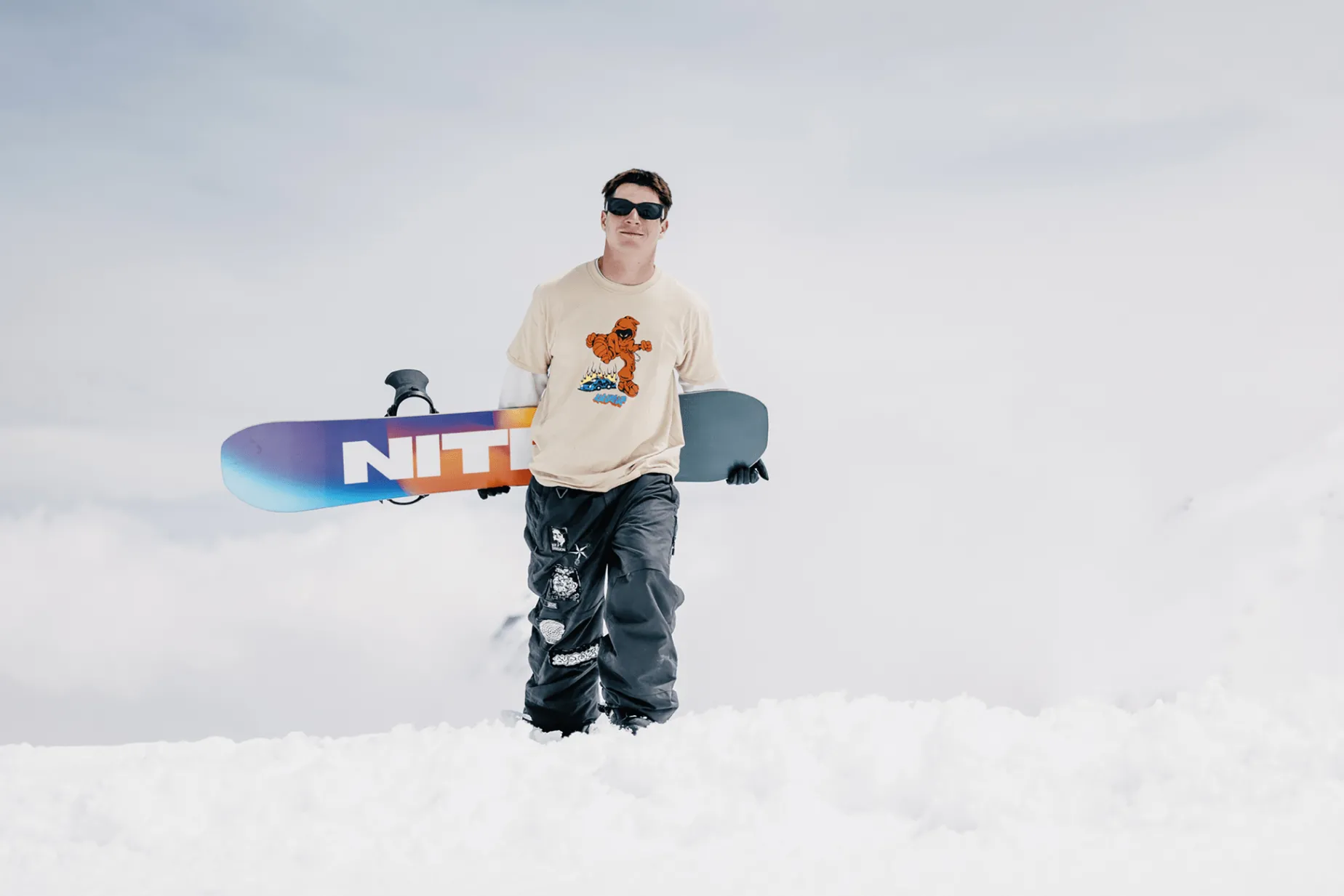 Snowboard Prime Chroma Cam-Out 24/25, snowboard, herre - Snowboard - Snowboard Prime Chroma Cam-Out 24/25, snowboard, herre