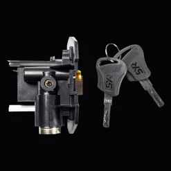 Spare Part - Battery lock H - White/ VeloCity - Resevedeler Elsykkel - Spare Part - Battery lock H - White/ VeloCity