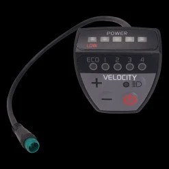 Spare Part - Display J - White/ VeloCity - Resevedeler Elsykkel - Spare Part - Display J - White/ VeloCity